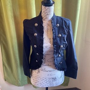 INC Women's Classic Soldier Jacket